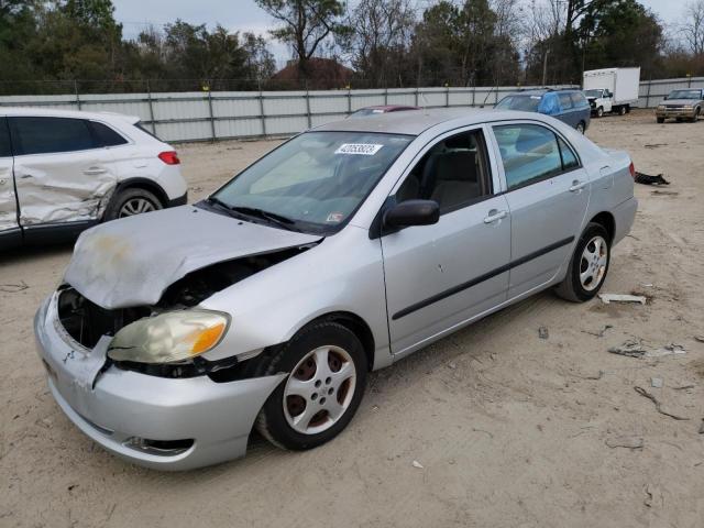 TOYOTA COROLLA CE 2007 with VIN JTDBR32E970116445 - Photo from auction