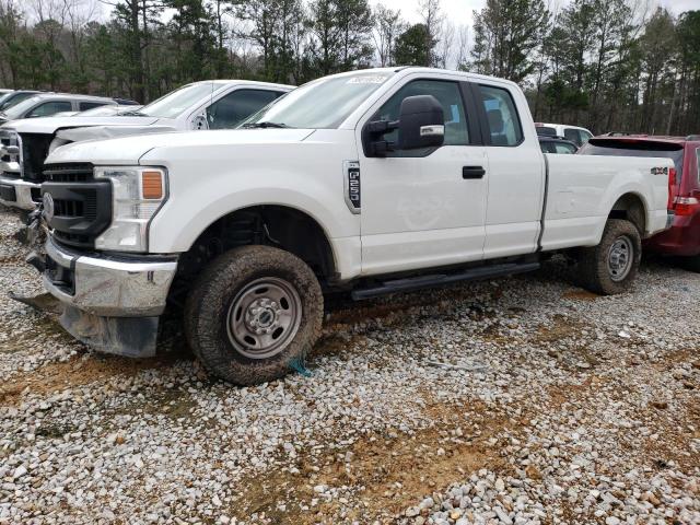 FORD F250 SUPER 2020 with VIN 1FT7X2BN8LED29647 - Photo from auction