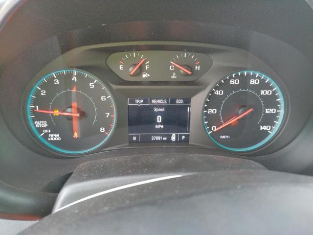 Photo 9 from auction – 2021 CHEVROLET MALIBU LT with VIN 1G1ZD5ST0MF066401