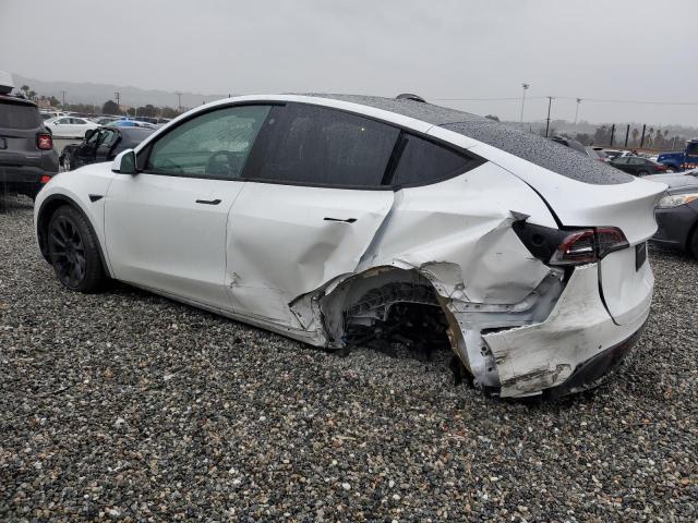 Photo 2 from auction – 2022 TESLA MODEL Y with VIN 7SAYGAEE3NF522495