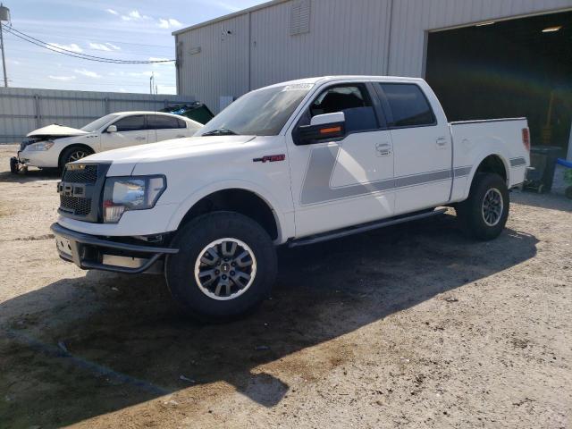 FORD F150 SUPER 2011 with VIN 1FTFW1CT4BKE03491 - Photo from auction