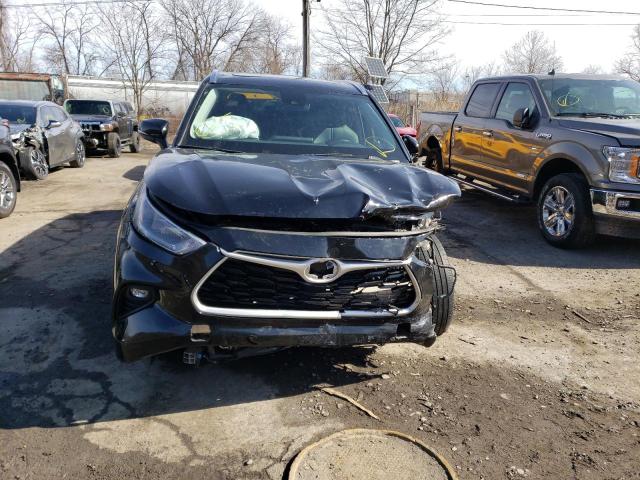 Photo 5 from auction – 2020 TOYOTA HIGHLANDER with VIN 5TDGBRCH9LS512856