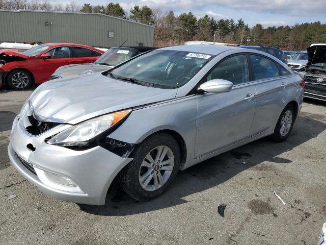 HYUNDAI SONATA GLS 2013 with VIN 5NPEB4AC8DH728092 - Photo from auction