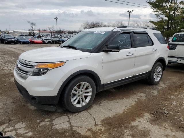 FORD EXPLORER X 2013 with VIN 1FM5K7D8XDGC57359 - Photo from auction