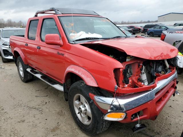 Photo 4 from auction – 2000 NISSAN FRONTIER C with VIN 1N6ED27Y8YC435986