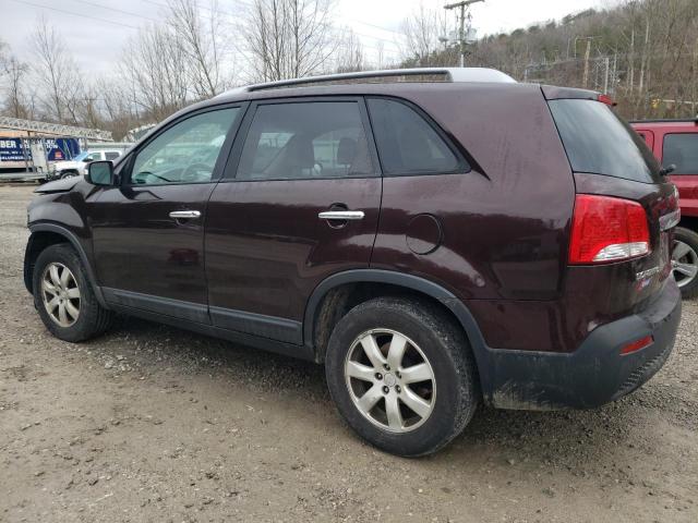 Photo 2 from auction – 2011 KIA SORENTO BA with VIN 5XYKT4A10BG080380