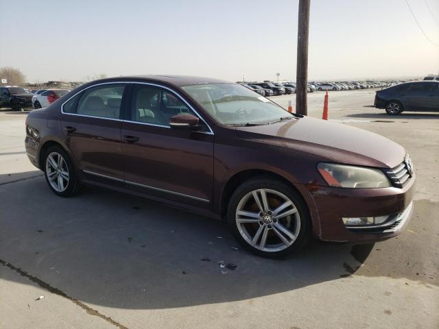 Photo 4 from auction – 2014 VOLKSWAGEN PASSAT SEL with VIN 1VWCN7A35EC095030