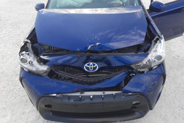 Photo 11 from auction – 2015 TOYOTA PRIUS V with VIN JTDZN3EU2FJ036555