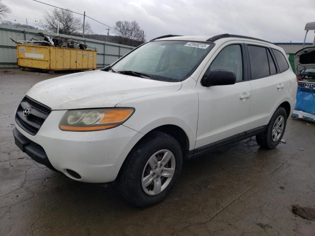 HYUNDAI SANTA FE 2009 with VIN 5NMSG13D49H231974 - Photo from auction