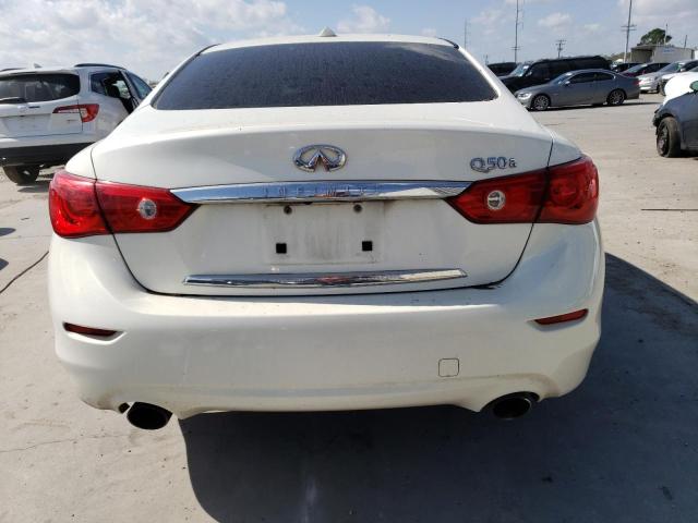Photo 6 from auction – 2014 INFINITI Q50 BASE with VIN JN1BV7AP7EM674034