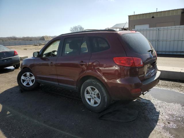 Photo 2 from auction – 2009 HYUNDAI SANTA FE G with VIN 5NMSG73D79H230501