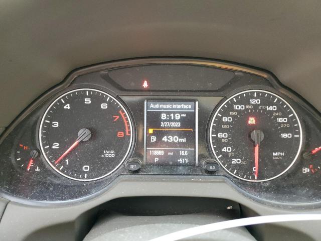 Photo 9 from auction – 2011 AUDI Q5 PREMIUM with VIN WA1DKAFP3BA027691