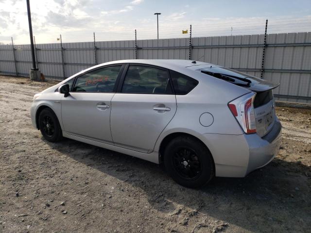 Photo 2 from auction – 2013 TOYOTA PRIUS with VIN JTDKN3DU7D5539894