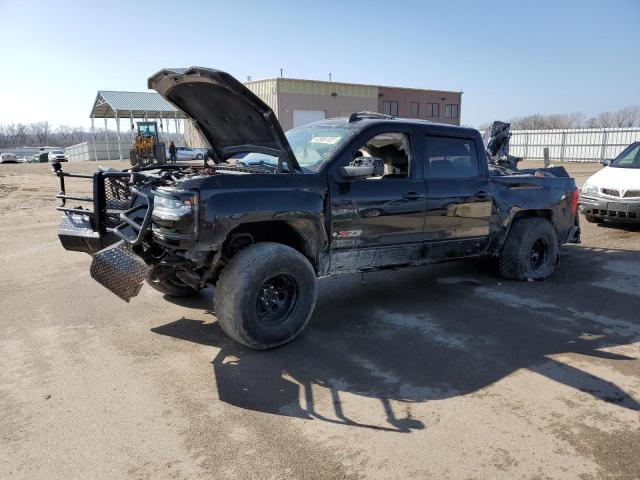 Photo 1 from auction – 2018 CHEVROLET SILVERADO with VIN 3GCUKSEJ4JG532132