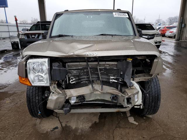 Photo 5 from auction – 2006 JEEP COMMANDER with VIN 1J8HH48N66C145952