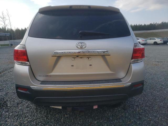 Photo 6 from auction – 2011 TOYOTA HIGHLANDER with VIN 5TDZK3EH8BS032065