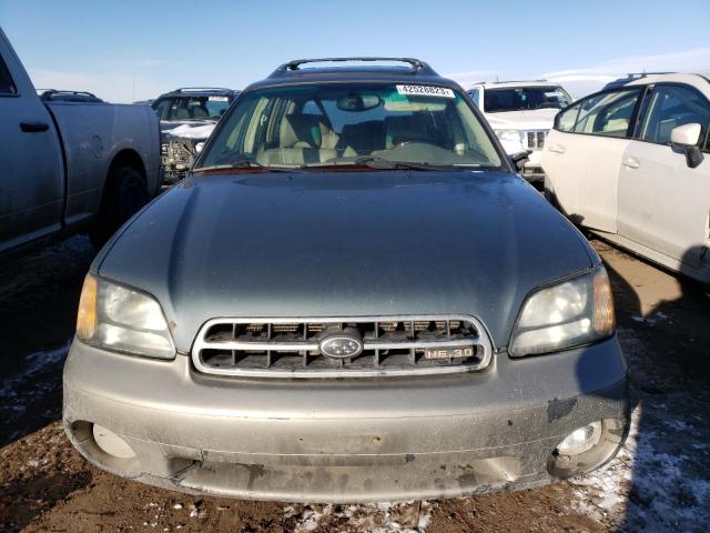 Photo 5 from auction – 2002 SUBARU LEGACY OUT with VIN 4S3BH806627653222