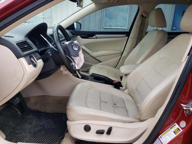 Photo 7 from auction – 2015 VOLKSWAGEN PASSAT S with VIN 1VWAS7A32FC119690