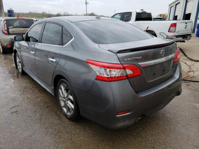 Photo 2 from auction – 2015 NISSAN SENTRA S with VIN 3N1AB7AP8FY237906