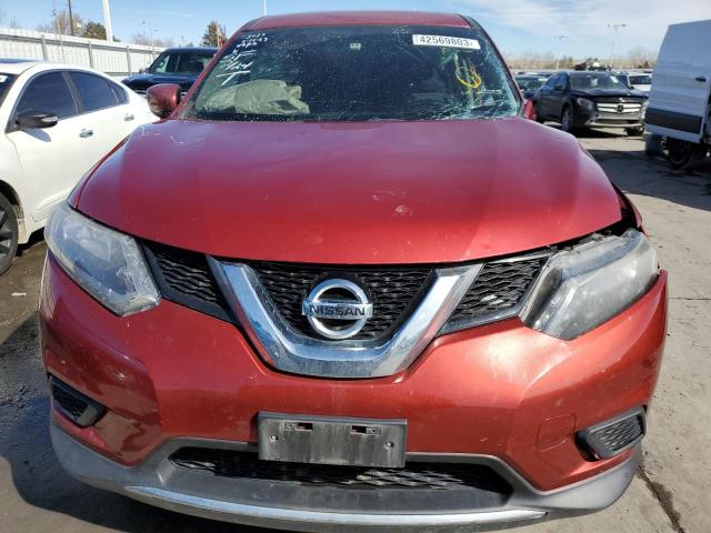 Photo 5 from auction – 2016 NISSAN ROGUE S with VIN KNMAT2MV8GP598529