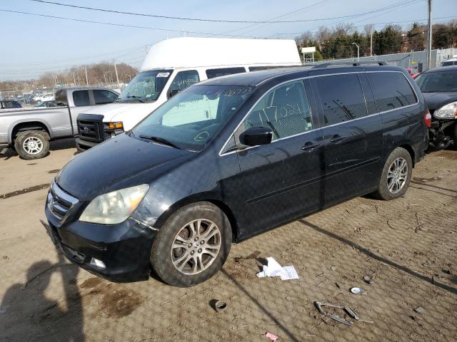 HONDA ODYSSEY TO 2007 with VIN 5FNRL38837B050705 - Photo from auction
