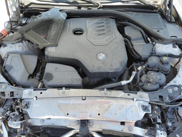 Photo 11 from auction – 2022 BMW 330XI with VIN 3MW5R7J04N8C40827