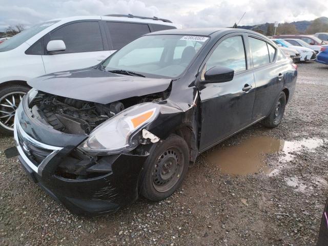 NISSAN VERSA S 2017 with VIN 3N1CN7AP8HL833999 - Photo from auction