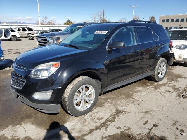 CHEVROLET EQUINOX LT 2016 مع رقم تعريف المركبة 2GNFLFE34G6360291 - صورة من المزاد