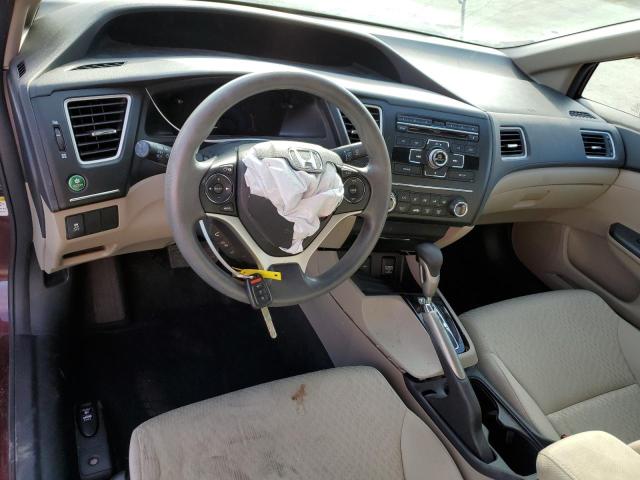 Photo 8 from auction – 2014 HONDA CIVIC LX with VIN 19XFB2F56EE074900