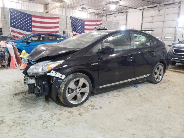 TOYOTA PRIUS 2013 with VIN JTDKN3DUXD1660541 - Photo from auction