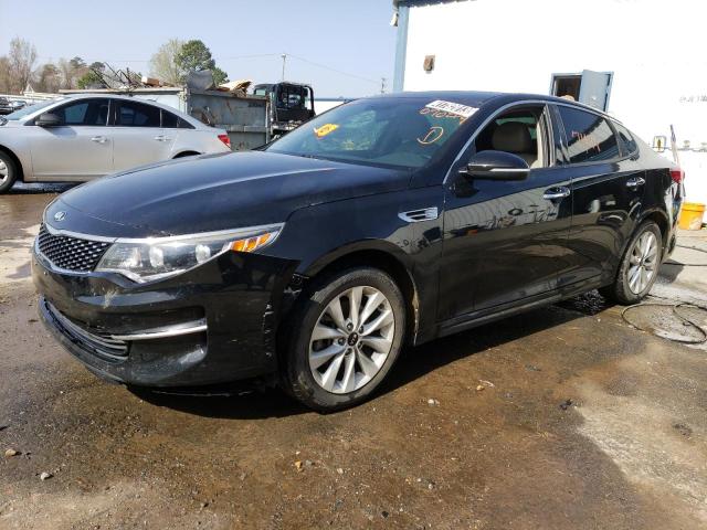 KIA OPTIMA EX 2016 with VIN 5XXGU4L36GG070224 - Photo from auction