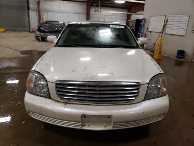 Photo 5 from auction – 2002 CADILLAC DEVILLE with VIN 1G6KD54YX2U199874
