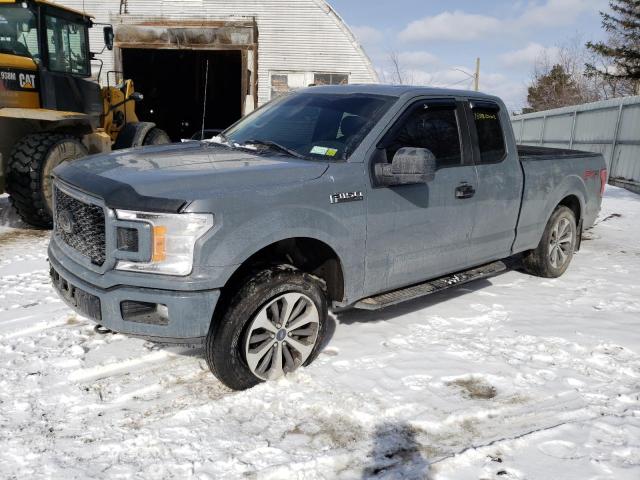 FORD F150 SUPER 2019 with VIN 1FTEX1EP6KKD54092 - Photo from auction