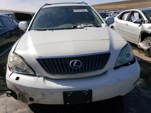 Photo 5 from auction – 2005 LEXUS RX 330 with VIN JTJHA31U750082588