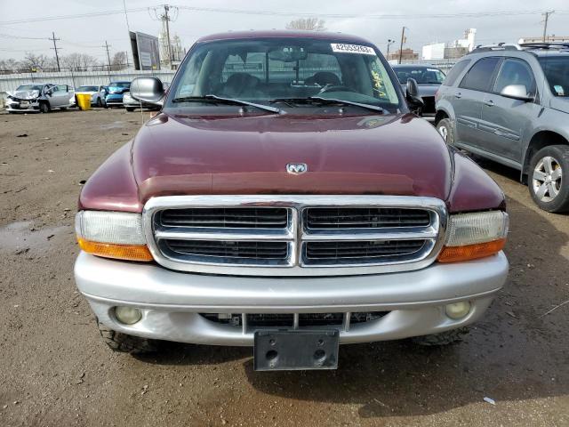 Photo 5 from auction – 2003 DODGE DAKOTA QUA with VIN 1D7HG48N73S216173