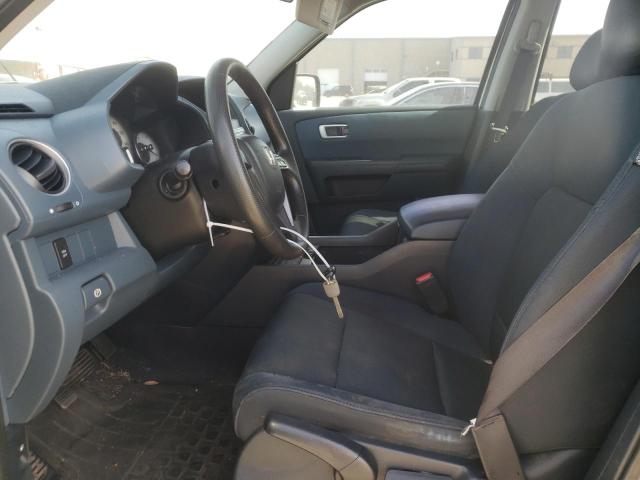 Photo 7 from auction – 2009 HONDA PILOT LX with VIN 5FNYF38229B010858