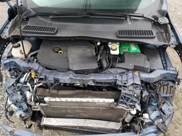 Photo 11 from auction – 2018 FORD ESCAPE SE with VIN 1FMCU9GD0JUC00610