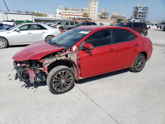 Photo 1 from auction – 2016 TOYOTA COROLLA L with VIN 2T1BURHE9GC496319