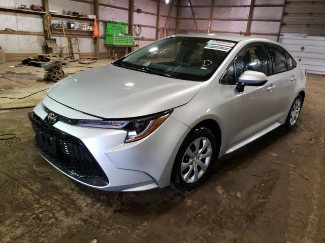 Photo 1 from auction – 2022 TOYOTA COROLLA LE with VIN 5YFEPMAE4NP358430