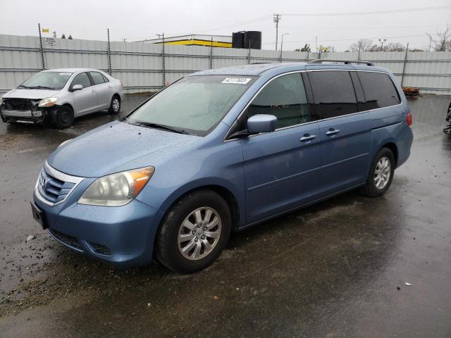 HONDA ODYSSEY EX 2008 with VIN 5FNRL38678B113708 - Photo from auction
