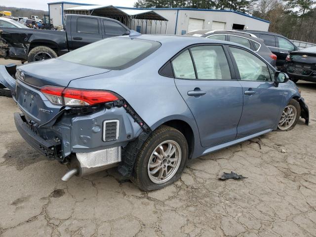 Photo 3 from auction – 2021 TOYOTA COROLLA LE with VIN JTDEAMDE6MJ035156