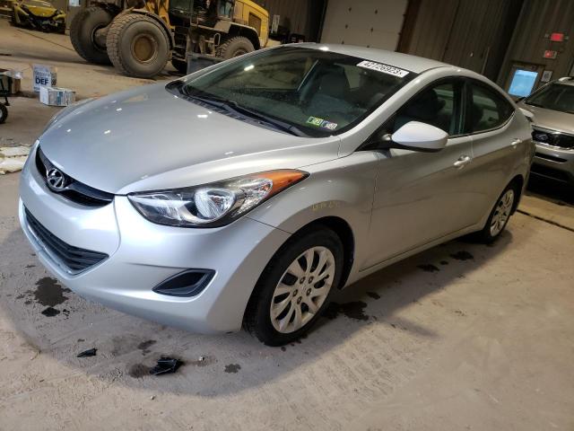 HYUNDAI ELANTRA GL 2012 with VIN 5NPDH4AE3CH067825 - Photo from auction