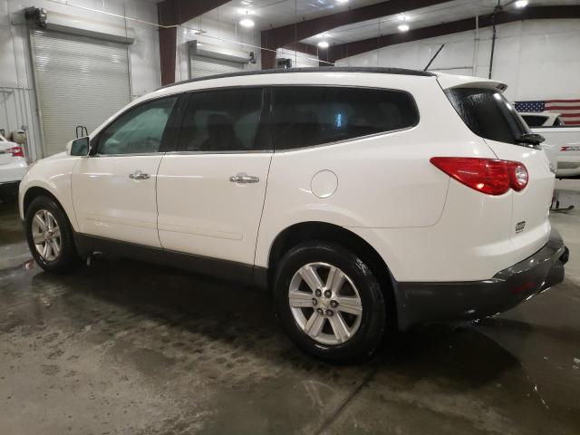 Photo 2 from auction – 2012 CHEVROLET TRAVERSE with VIN 1GNKRGED1CJ354814
