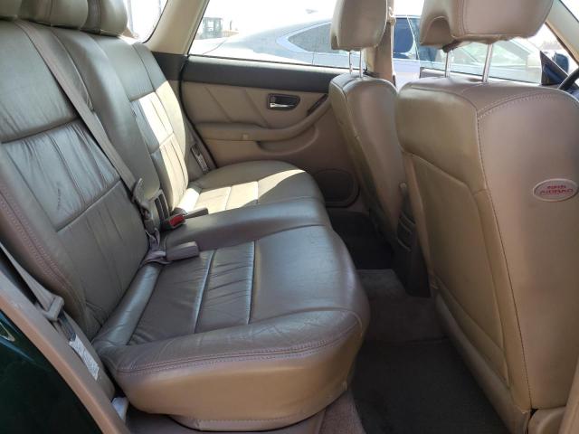 Photo 10 from auction – 2000 SUBARU LEGACY OUT with VIN 4S3BH6866Y7628712