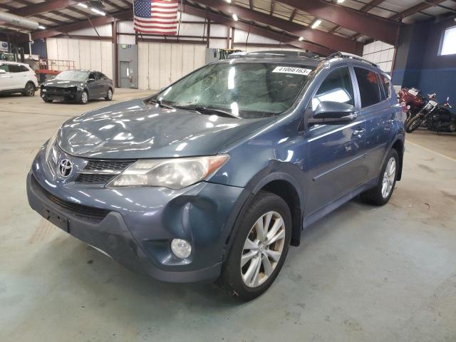 TOYOTA RAV4 LIMIT 2013 with VIN 2T3DFREV8DW051739 - Photo from auction