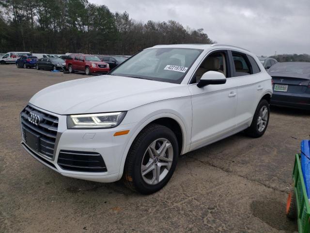 AUDI Q5 PREMIUM 2018 with VIN WA1BNAFY5J2110197 - Photo from auction