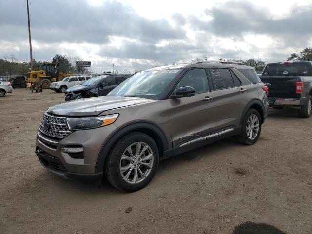 FORD EXPLORER L 2021 with VIN 1FMSK7FH9MGB50514 - Photo from auction