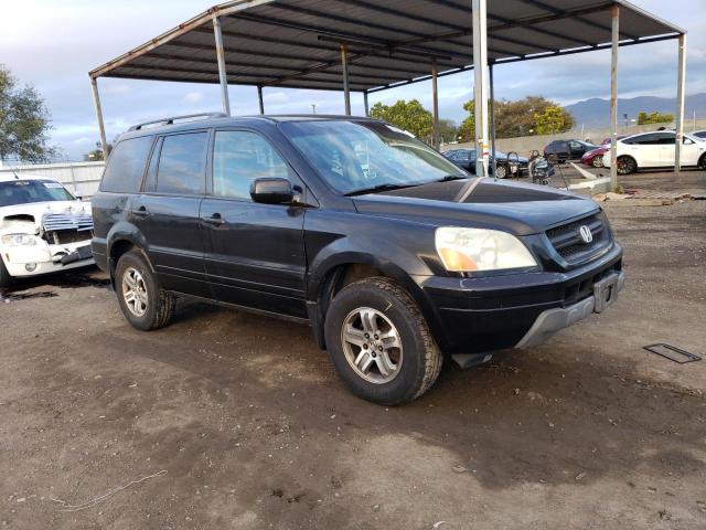 Photo 4 from auction – 2003 HONDA PILOT EXL with VIN 2HKYF18533H616290