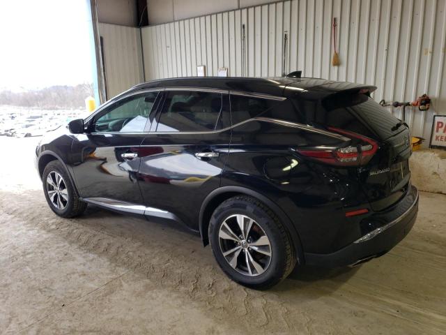 Photo 2 from auction – 2021 NISSAN MURANO SV with VIN 5N1AZ2BS8MC129737