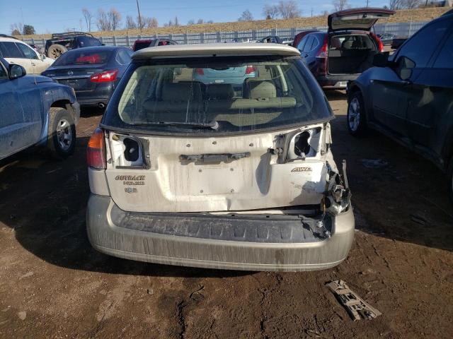 Photo 6 from auction – 2002 SUBARU LEGACY OUT with VIN 4S3BH896827653533